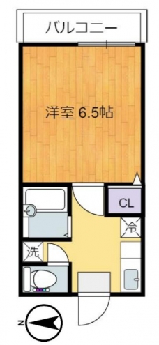 サンテラス川口の間取り図
