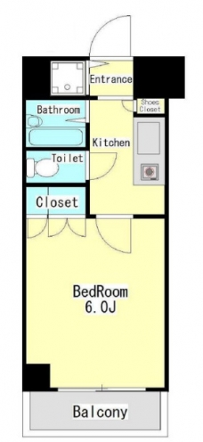 ＯＬＩＯ南長崎の間取り図