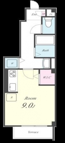 ヴィレッジフィールド彩の間取り図