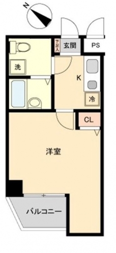 アーバンタワー池袋の間取り図
