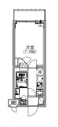 S-RESIDENCE北戸田の間取り図