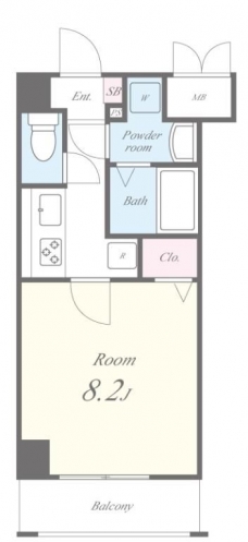 La Village Noumeaの間取り図