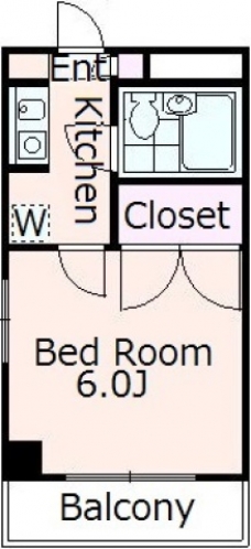 エスポワール園の間取り図