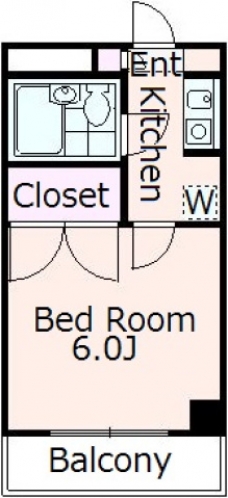 エスポワール園の間取り図