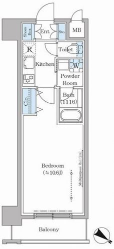 ステラテラスの間取り図