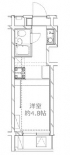 ＤＡＮＴＥ上池袋の間取り図