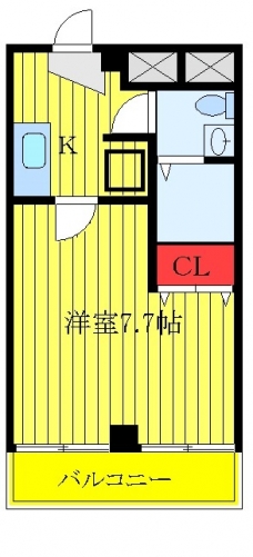 第一金井ビルの間取り図