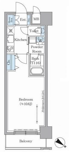 ステラテラスの間取り図