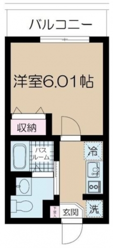 ＮＳＧＡＴＥ舎人パークフロント１の間取り図