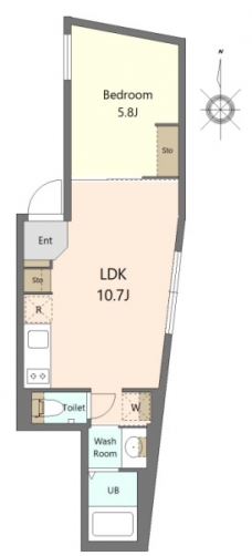 SPコート目白の間取り図