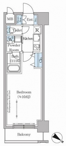 ステラテラスの間取り図