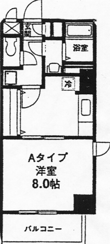 ラディアントコートの間取り図