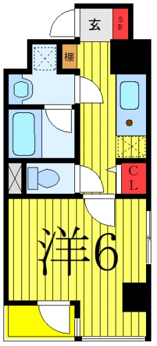 セイコーガーデン成増の間取り図