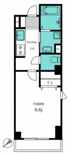 ＱＵＡＲＴＥＴ　Ｙ’ｓの間取り図