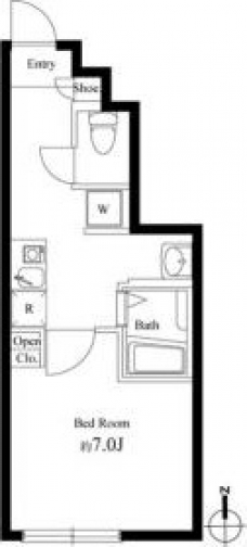 メイスプリング長崎の間取り図