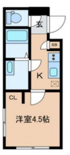 ＴｉｍｅｌｅｓｓＴｏｂｕｎｅｒｉｍａの間取り図