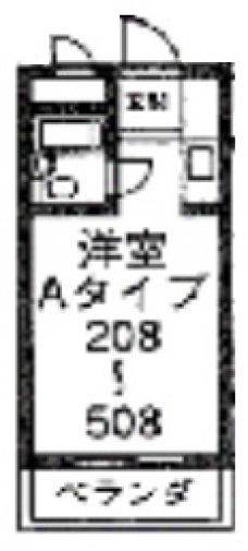 パール925 の間取り図