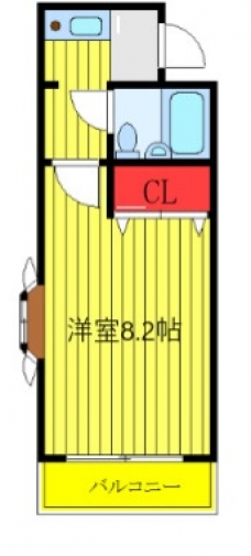 ノヴァ上池の間取り図