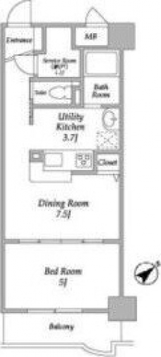 エル・グランピアの間取り図