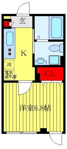BLOOMの間取り図