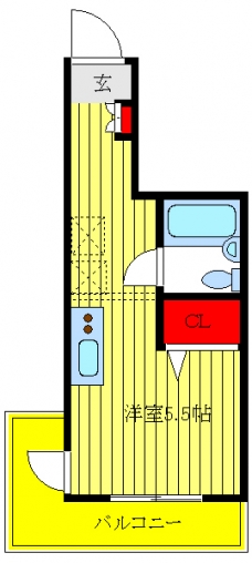 FELICIOUS J`sの間取り図
