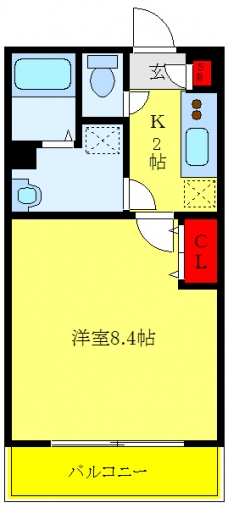 リブリ・セダムの間取り図
