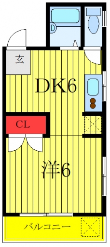 ティエラアウリットの間取り図