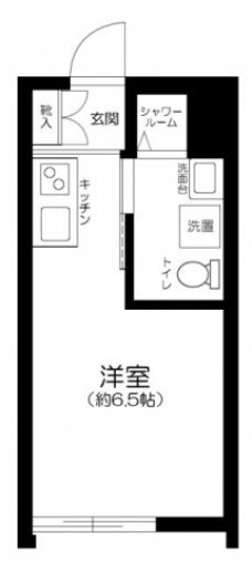美山ＨＯＵＳＥの間取り図
