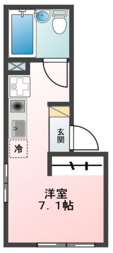 Ｇｌａｎｚ本駒込の間取り図