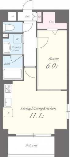 福信館の間取り図