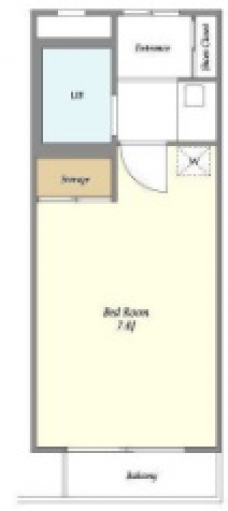 ウィルテラス西池袋の間取り図