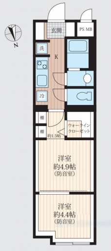 Konomi NARIMASU BASE」の間取り図