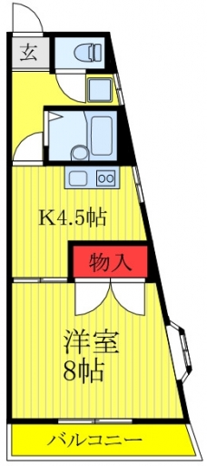 グリンデルヴァルトの間取り図