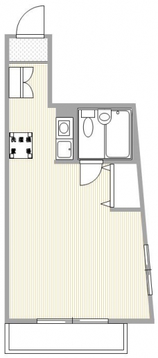 プレール西高島平の間取り図