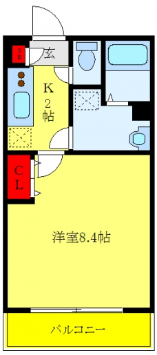 リブリ・セダムの間取り図