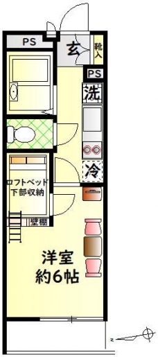 ファイズの間取り図