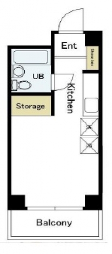 ハウズィズ椋の樹の間取り図