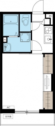 リブリ・八番館の間取り図