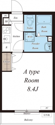 リブリ・TKレジデンスの間取り図
