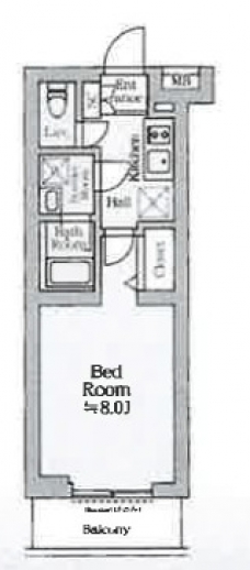 アイルグランデ川口の間取り図