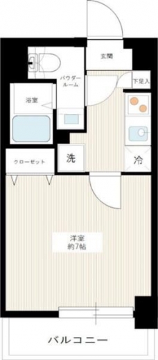 ＧＥＮＯＶＩＡ西川口Ⅱの間取り図