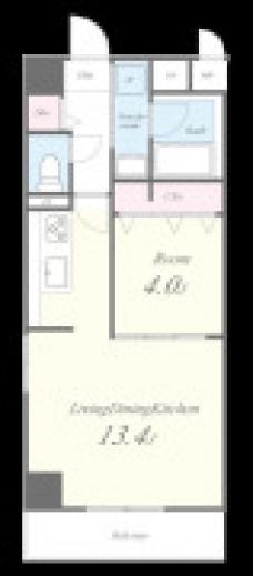 仮称）川口元郷一丁目プロジェクトの間取り図