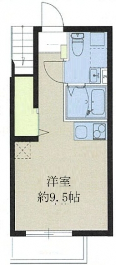 レピュア成増レジデンスの間取り図