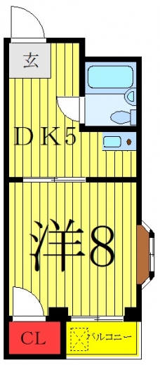 アーバンステージ赤羽の間取り図