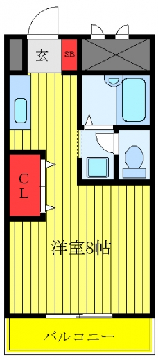 プリムローズの間取り図