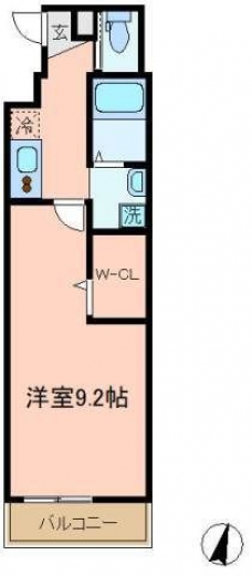 ベスト川口の間取り図