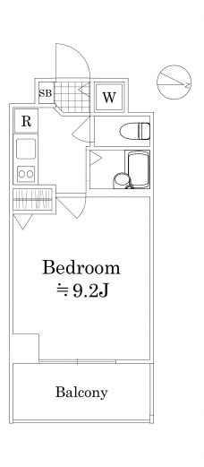 リガーレ浮間公園の間取り図