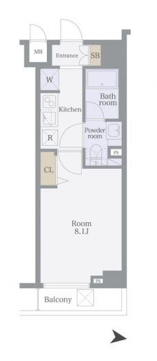 TOKIWADAI GRACE HILLSの間取り図