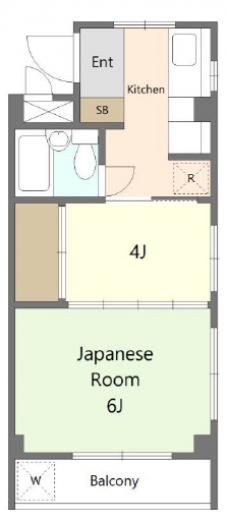 ハウスピアの間取り図