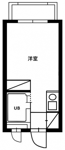 ラヴニールⅠ成増の間取り図